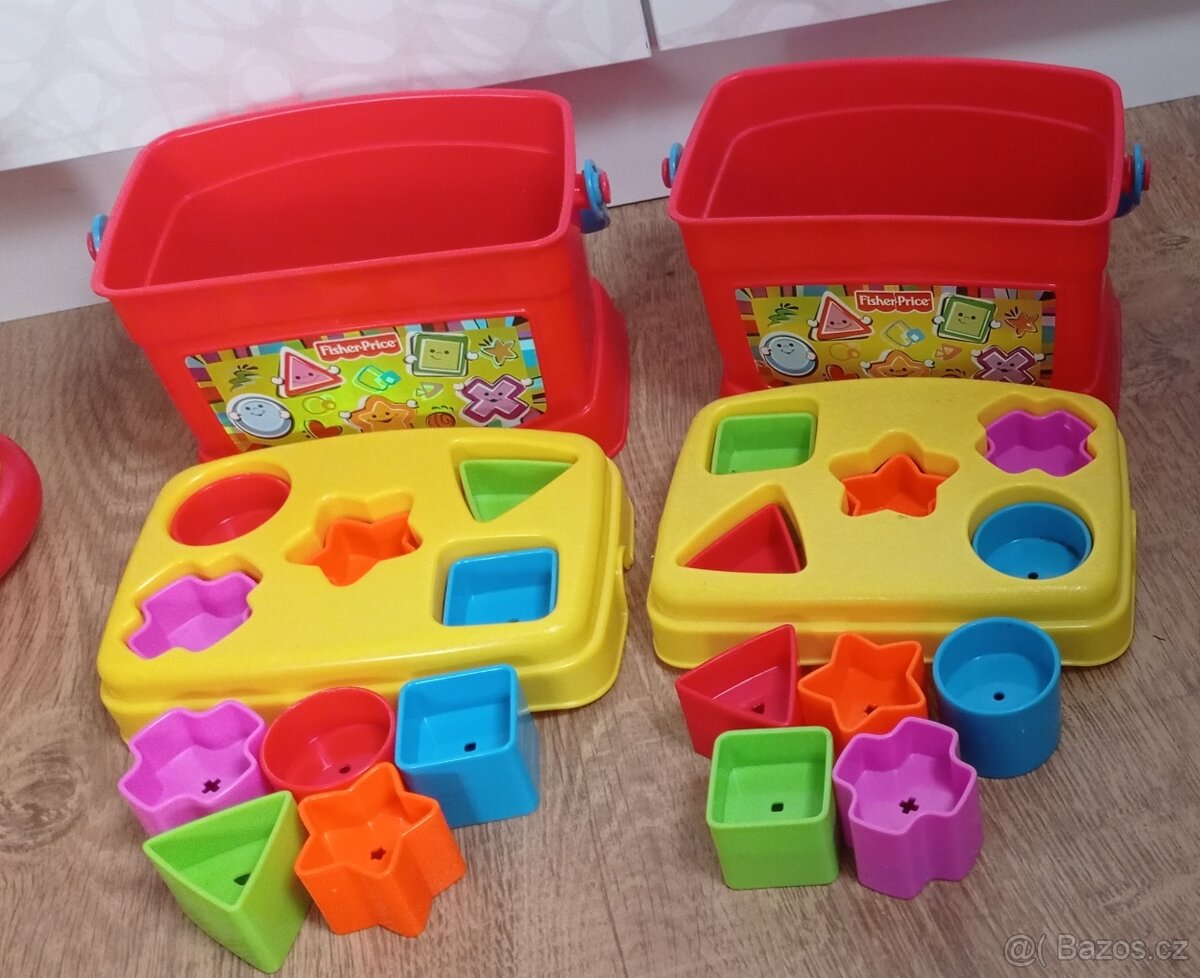 Vkládačka Fisher Price