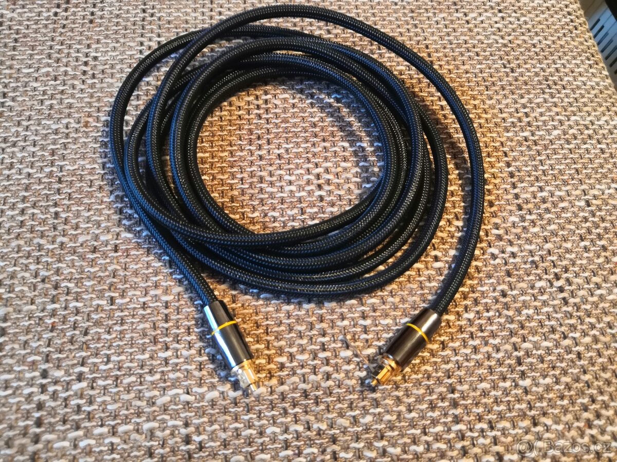 Optický audio kabel 3m