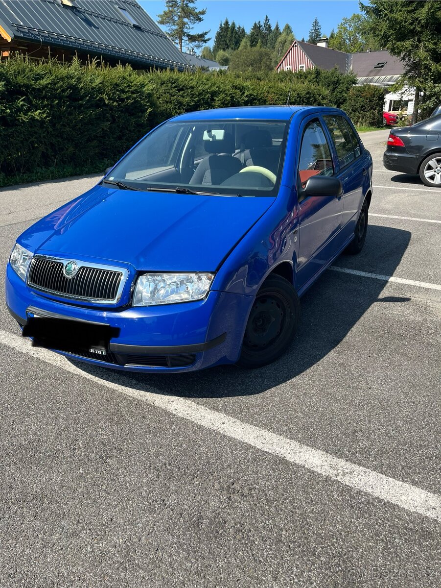 Škoda Fabia 1,4 mpi 44kw