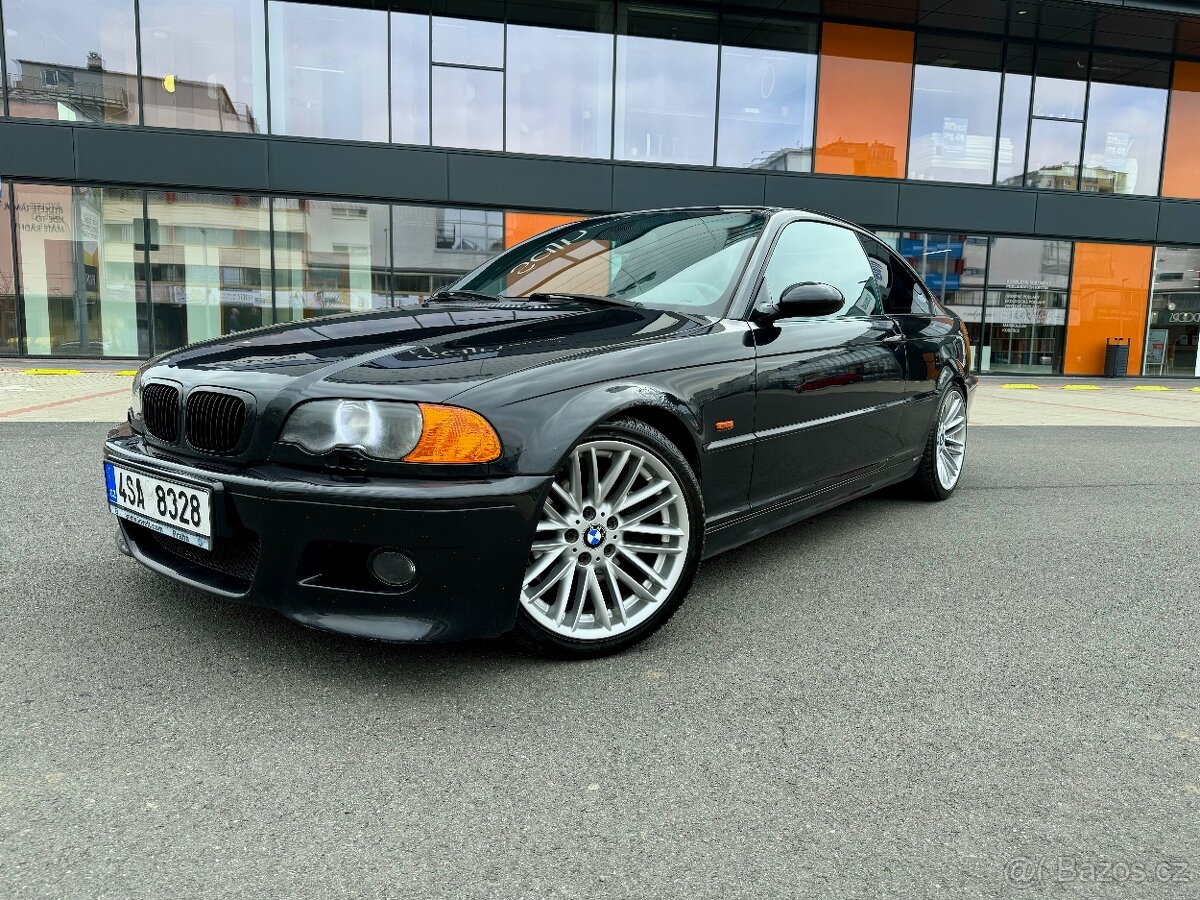 Prodám BMW E46 2.8 328i coupe