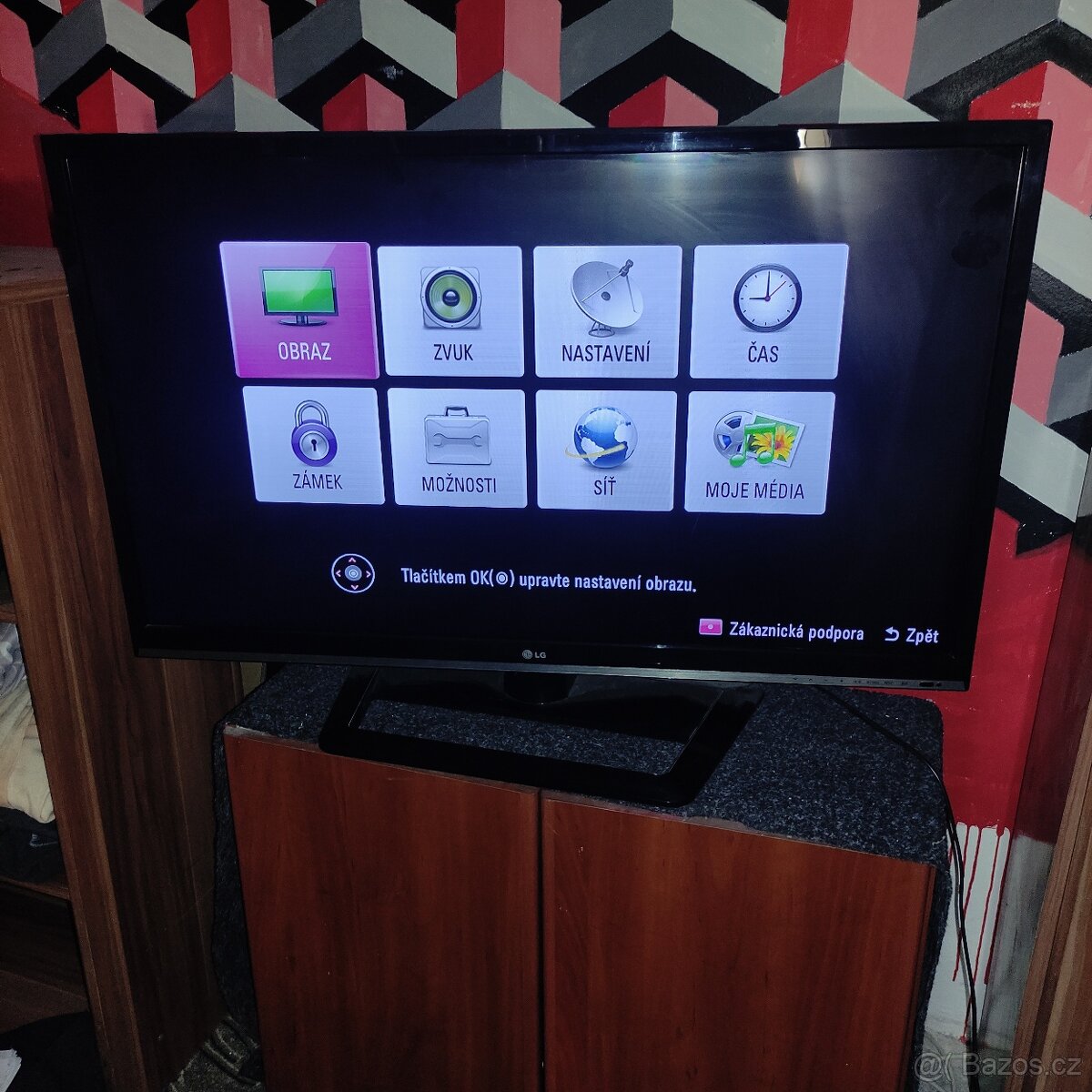 Tv LG 42LS5600-ZC