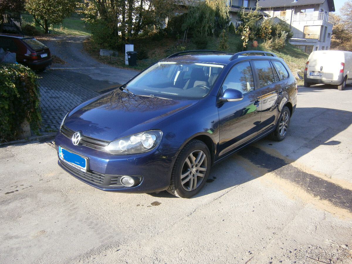 VW Golf 6 variant, 1,6TDI,77 KW, 2010, 280000 km