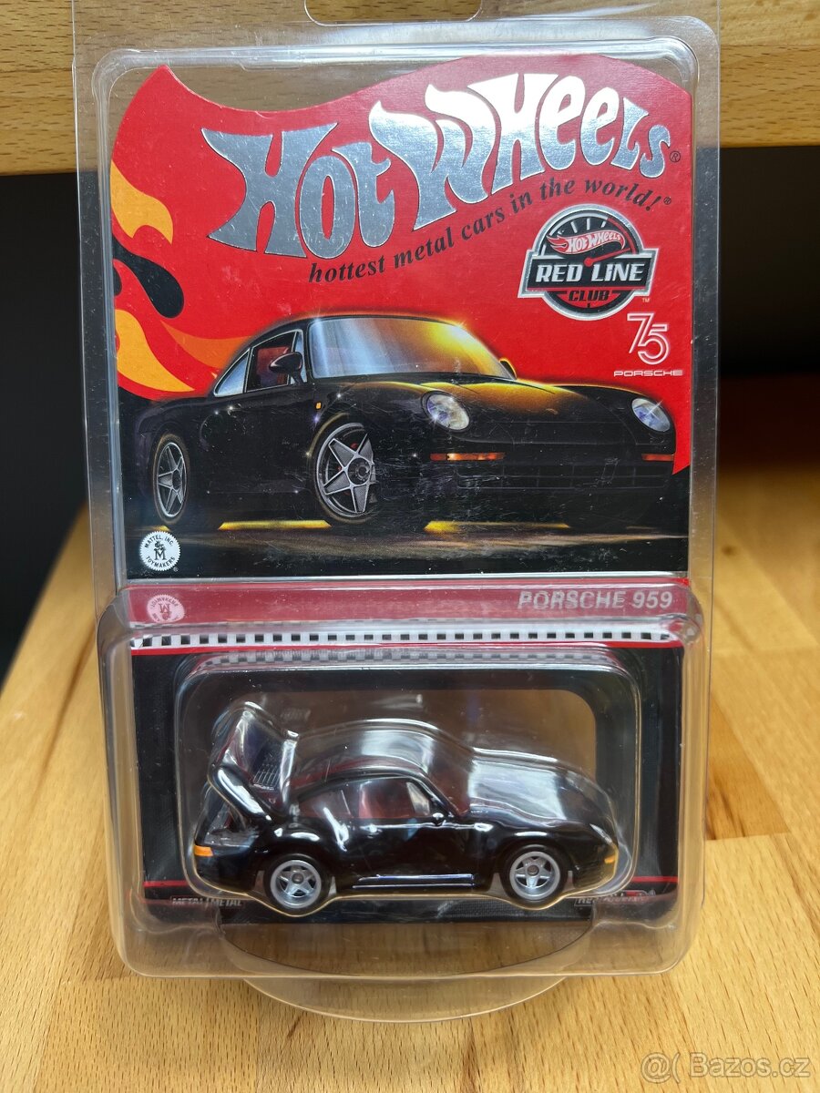 Hot Wheels - 1986 Porsche 959 - RLC Exclusive