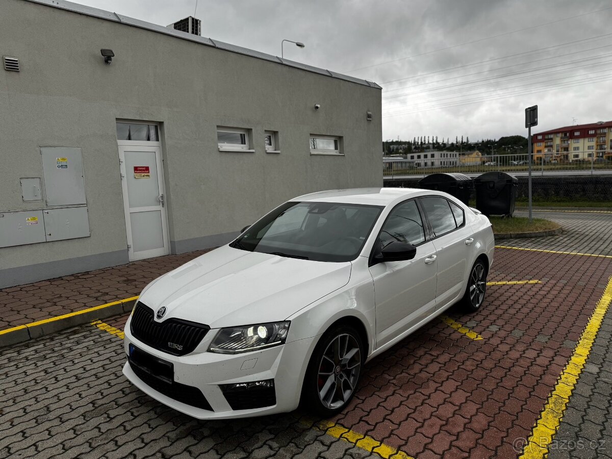 Škoda Octavia RS 2.0 TSI 162kw, 1 Majitel, Nehavarováno