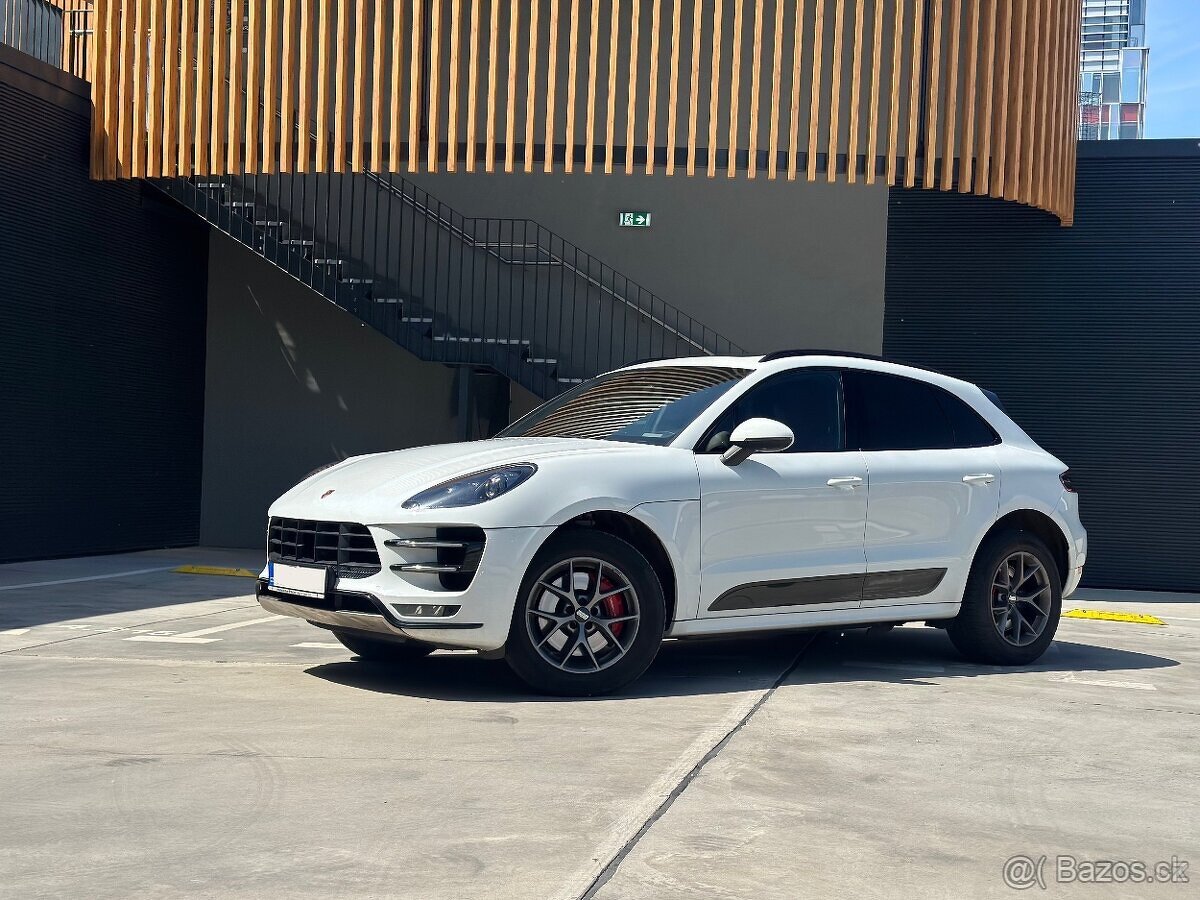 Predám Porsche Macan Turbo