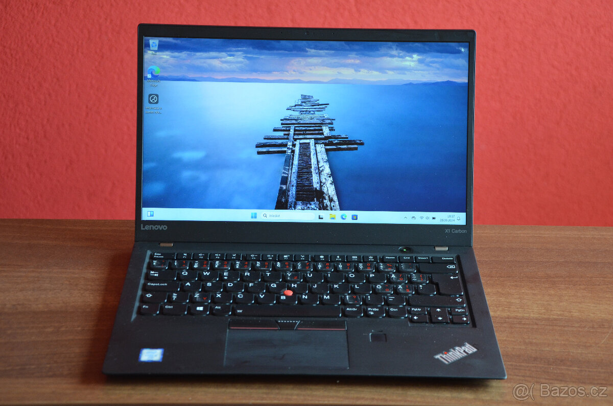 Lenovo X1 Carbon G5 i5/8GB/SSD 256GB/záruka