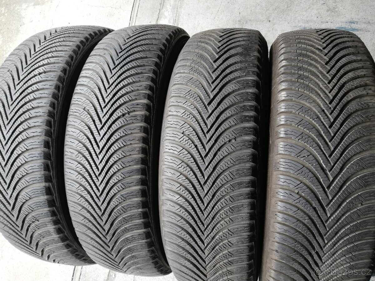 195/55 r20 zimní pneumatiky Michelin 6-7mm