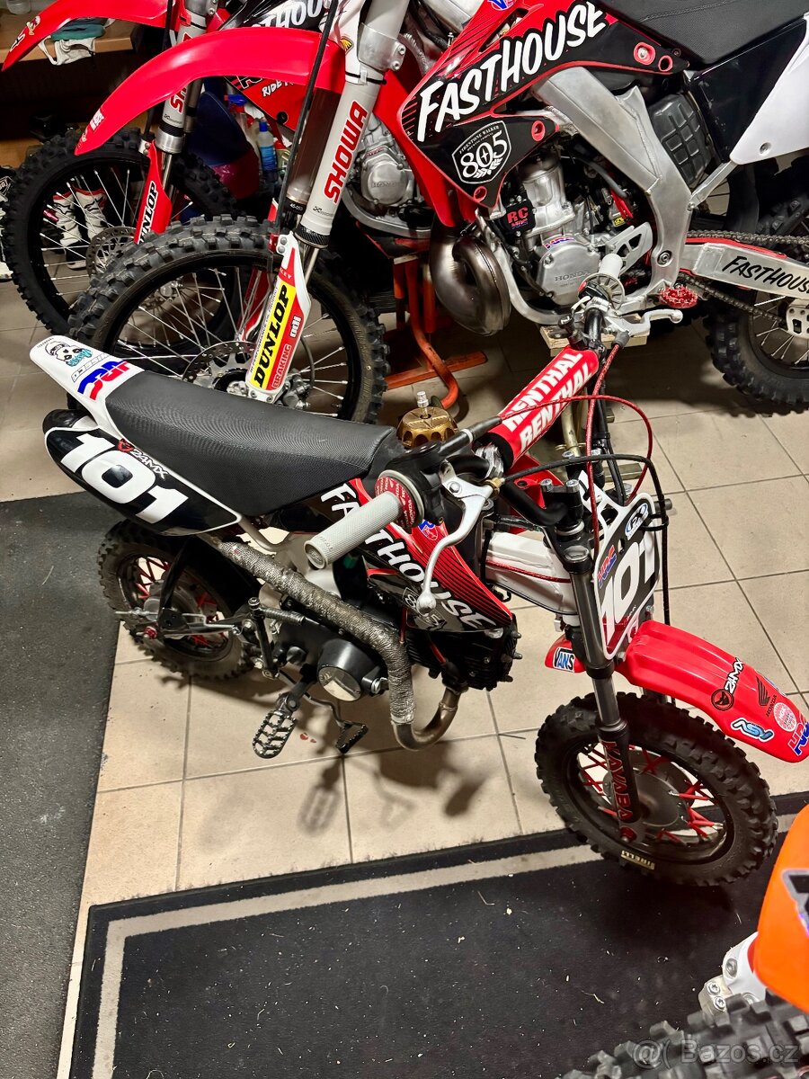 Pitbike sachs 50