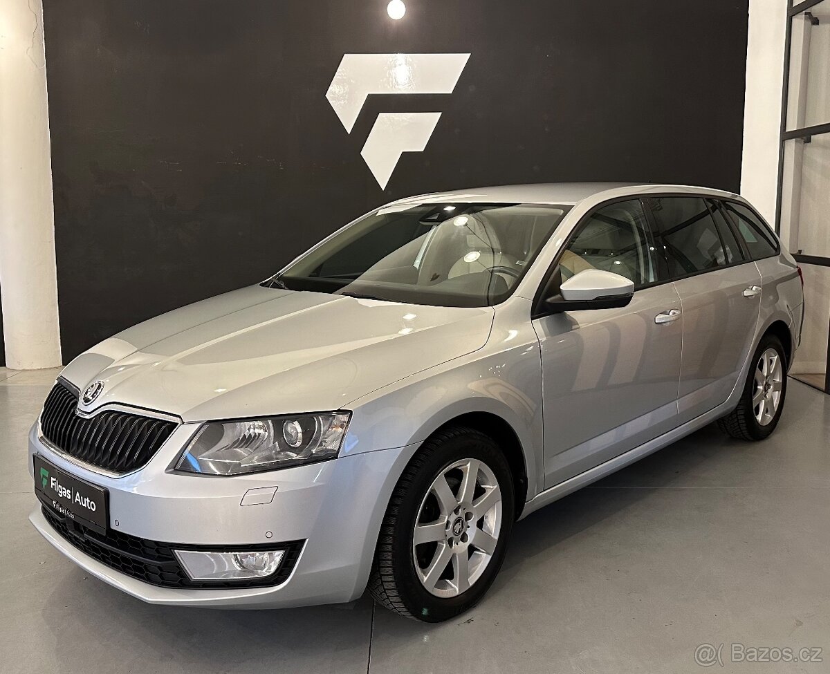 ŠKODA OCTAVIA COMBI III 2.0TDI 110KW STYLE 2016 TAŽNÉ CANTON