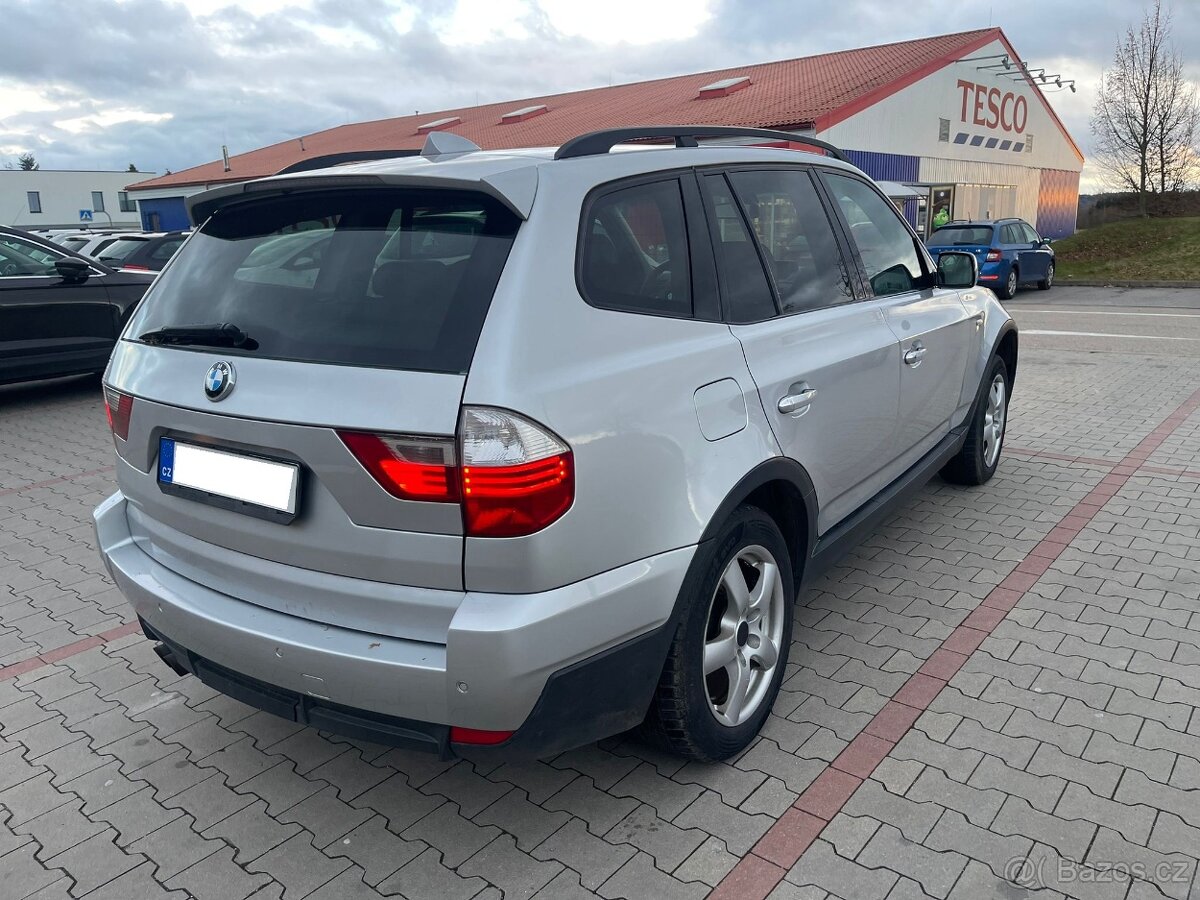 BMW X3 3.0D PANORAMA AUTOMAT PĚKNÉ - na splátky všem