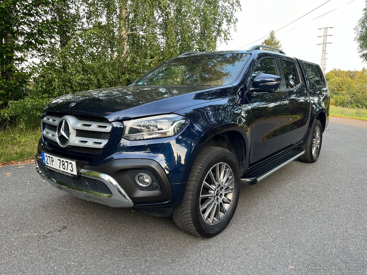 Mercedes-Benz X 350CDi 190kw DPH Navara SJS