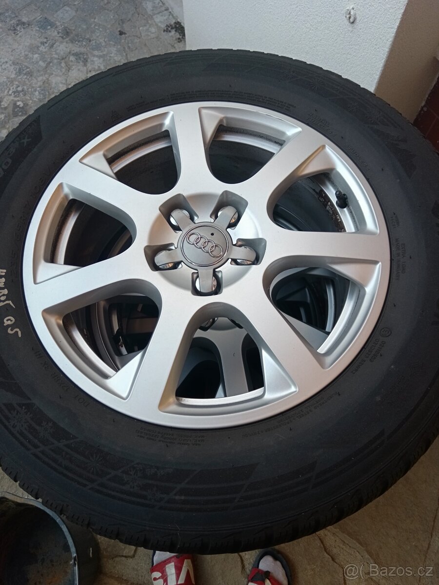 ALU kola Audi Q5 5x112