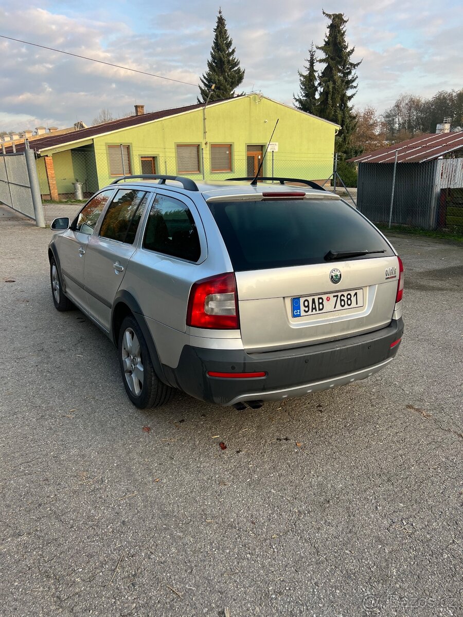 Skoda octavia scout 2.0 TDI BMM 4x4