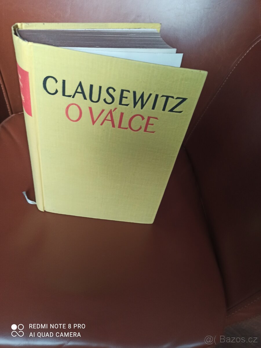 Clausewitz O válce - 1. vydání rok 1959 perfektní stav