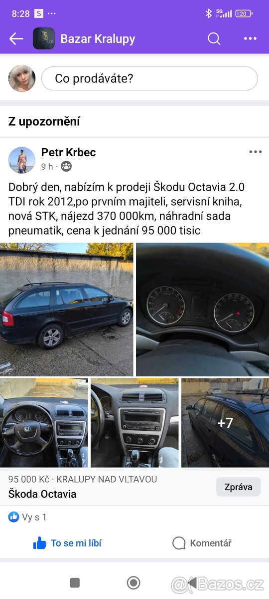 Škoda octavia 2012 2.0TDI