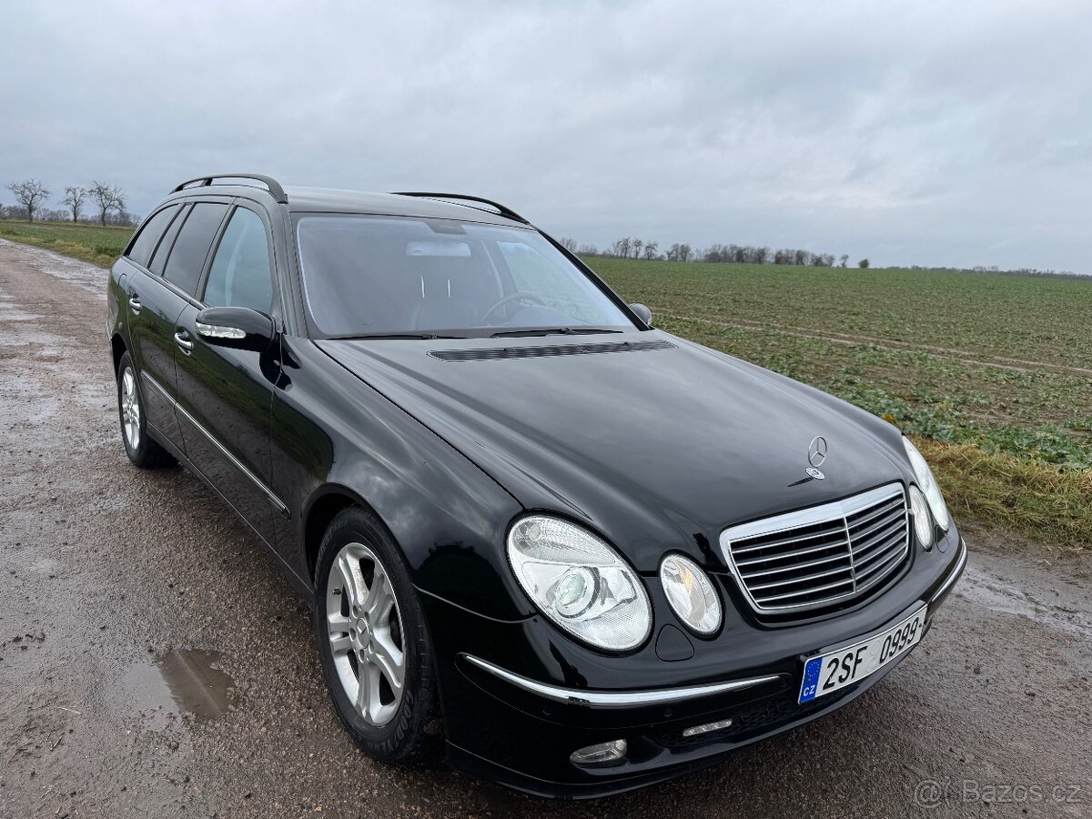 Mercedes-Benz E320 CDI, 150 kW, Avantgarde, 212 tis km