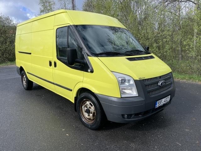 Ford Transit 350 L, servis, 2 x šoupačky