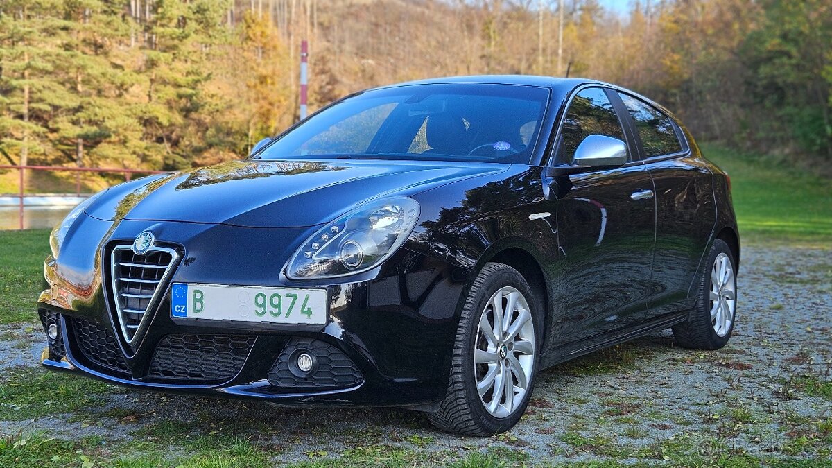 Alfa Romeo Giulietta 1.4Turbo 125 kw, 112000km