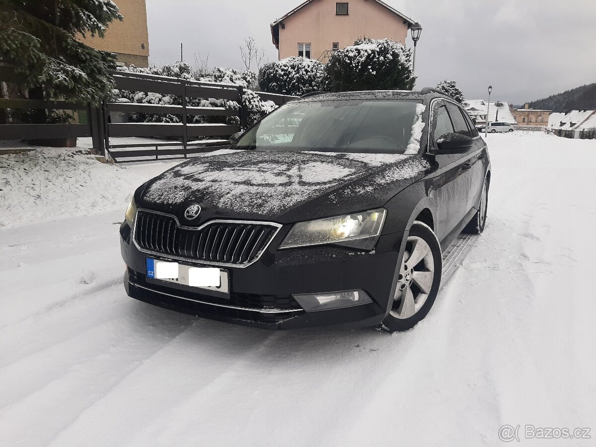 Skoda Superb 3