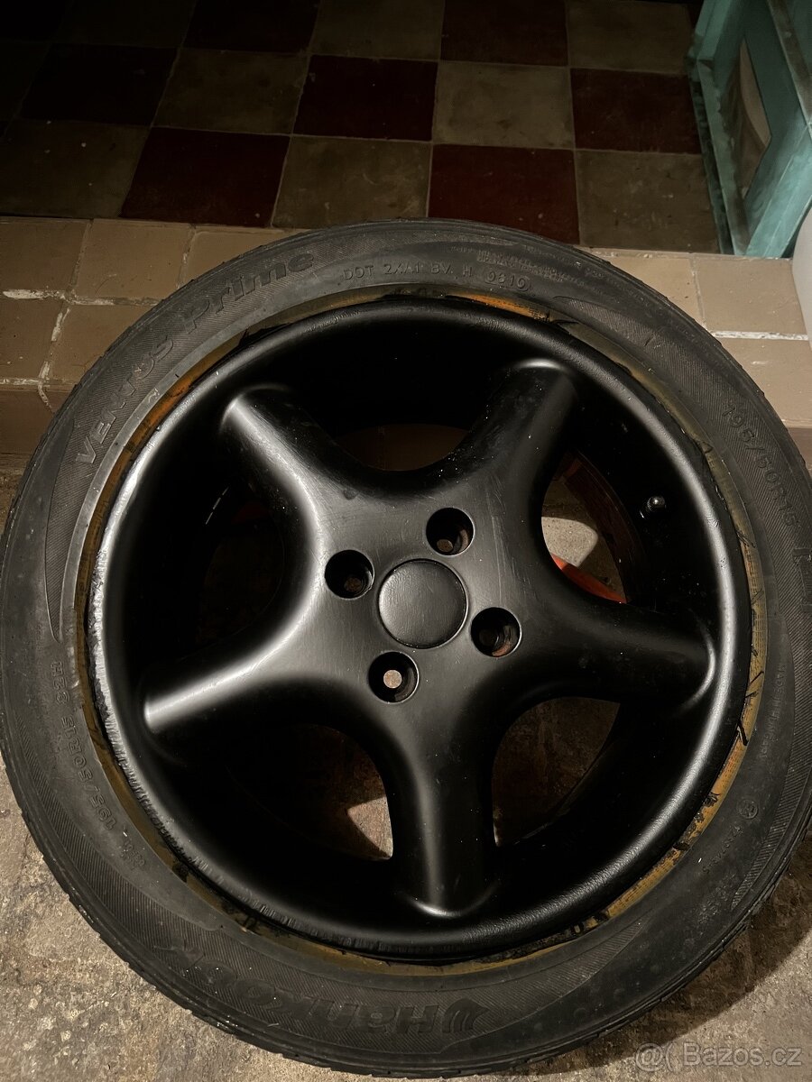 Alu kola 4x100 R15 195/50 R15