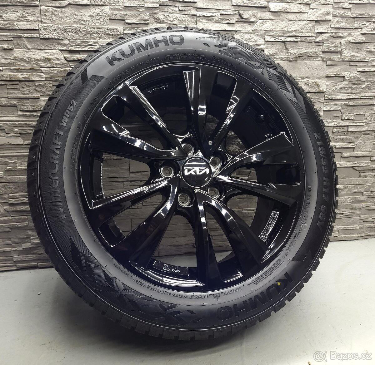 17" Originál Kia Optima 5x114,3 NOVÁ ZIMNÍ SADA