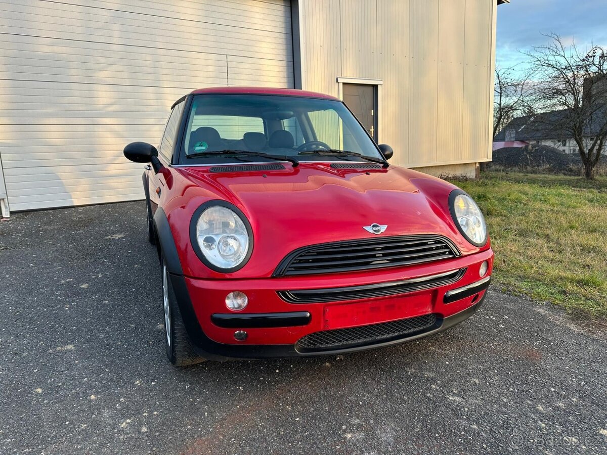 Mini Cooper One 1.6i