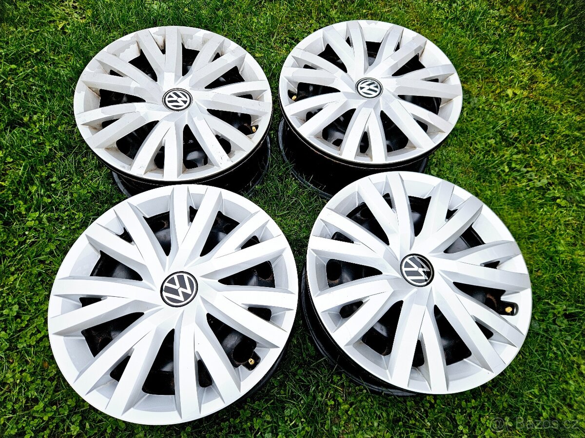 5x112 Plechy Originál VW 16"