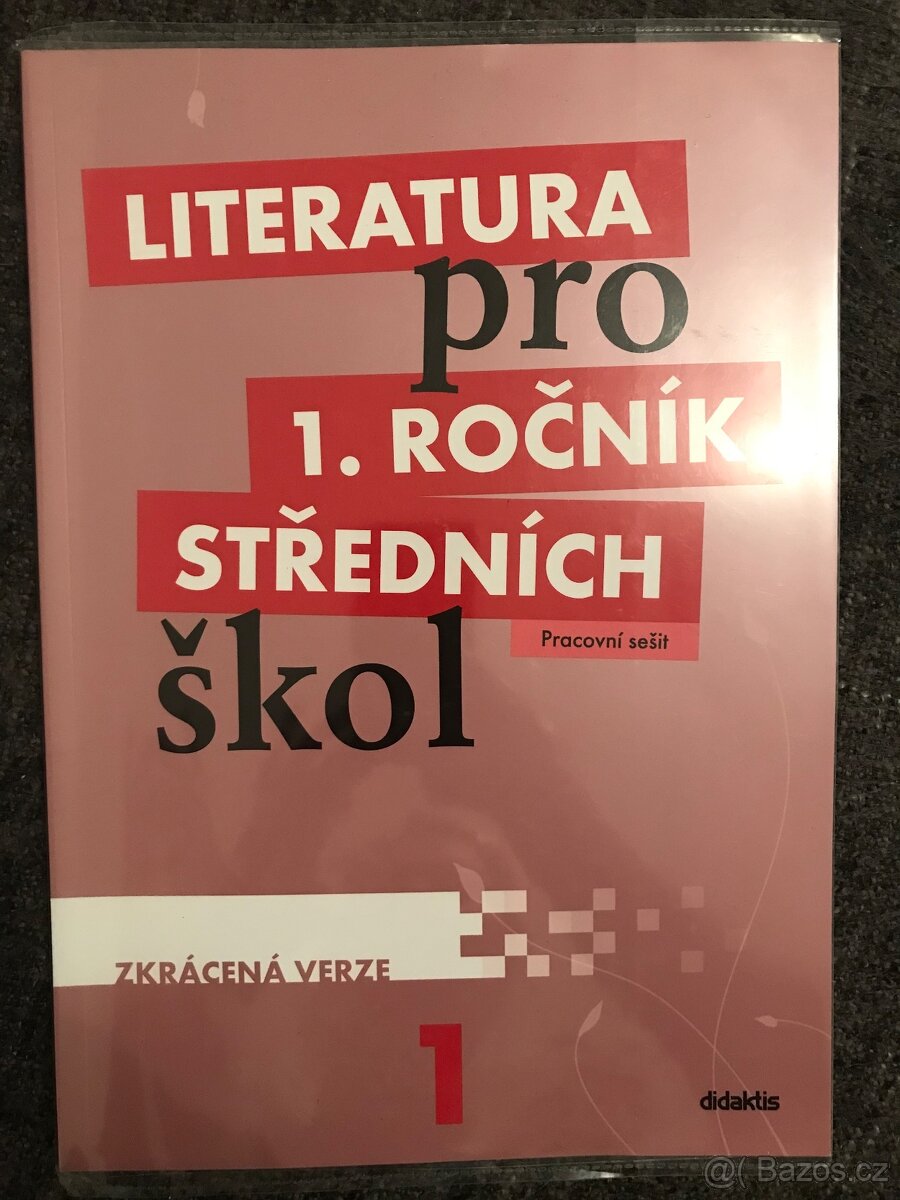 Literatura pro 1.ročník středních škol