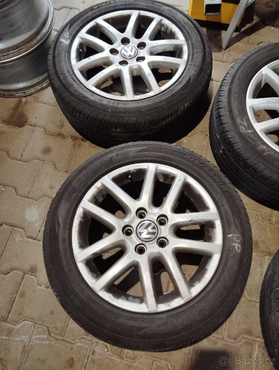 ALU kola 5x112 r16