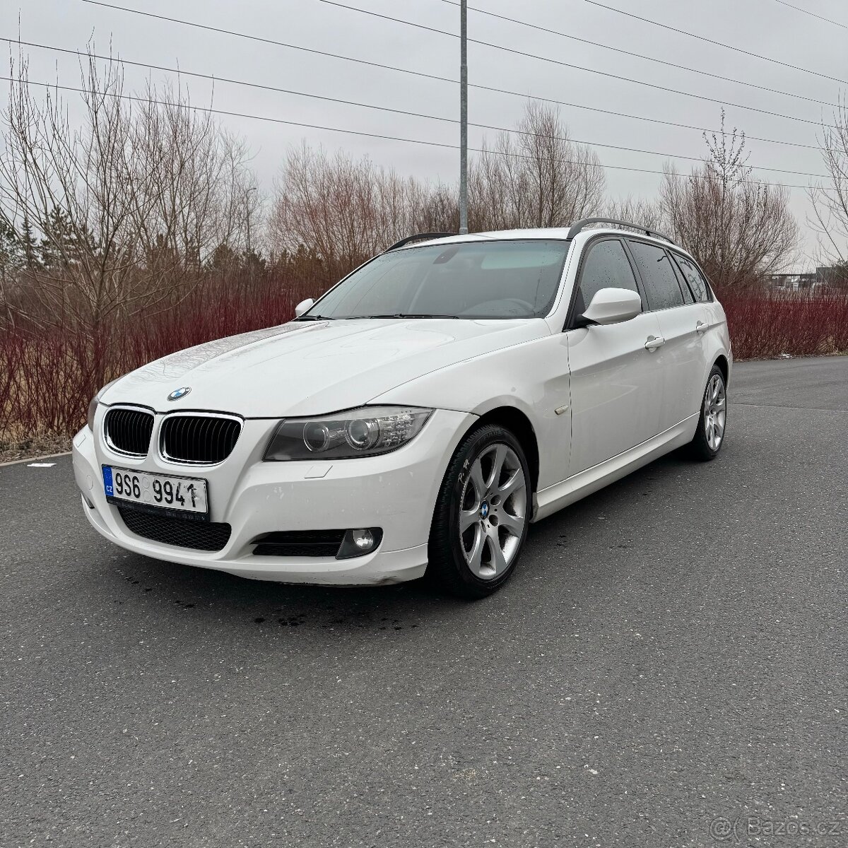 BMW E91 320XD 130KW PO VELKÉM SERVISU, NOVÁ STK, WEBASTO