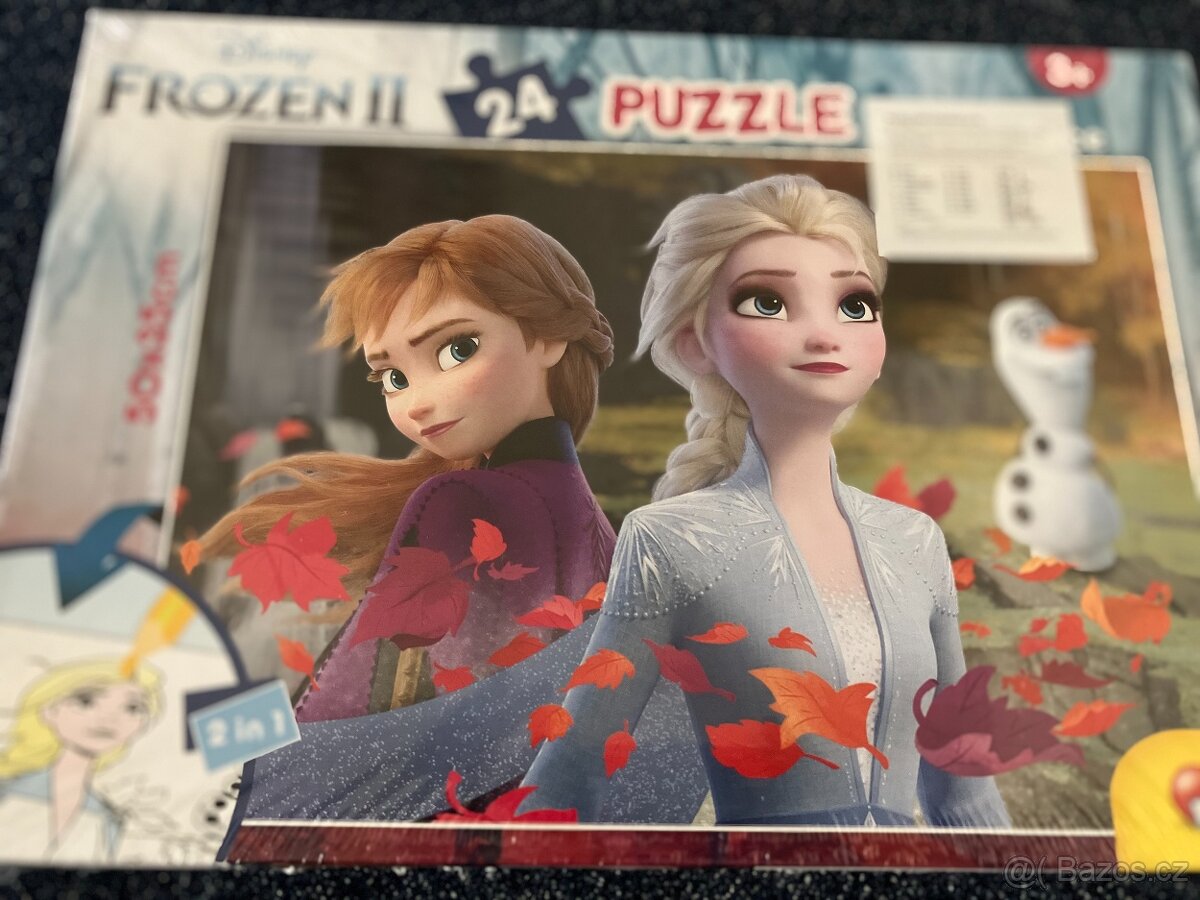 Nové puzzle Frozen II Trefl