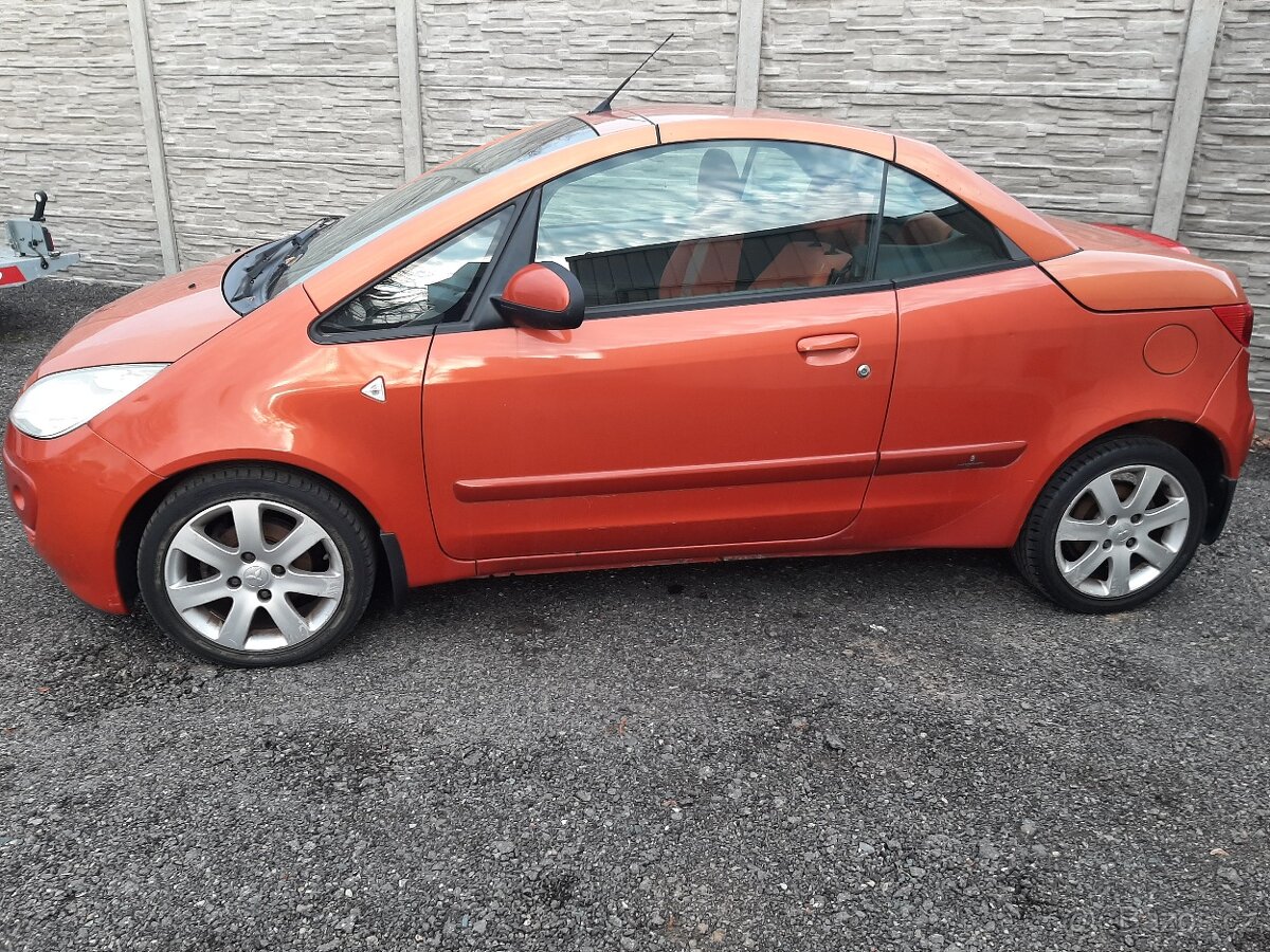 Mitsubishi Colt Cabrio 1.5 MPI/ 80 kW. CZC  