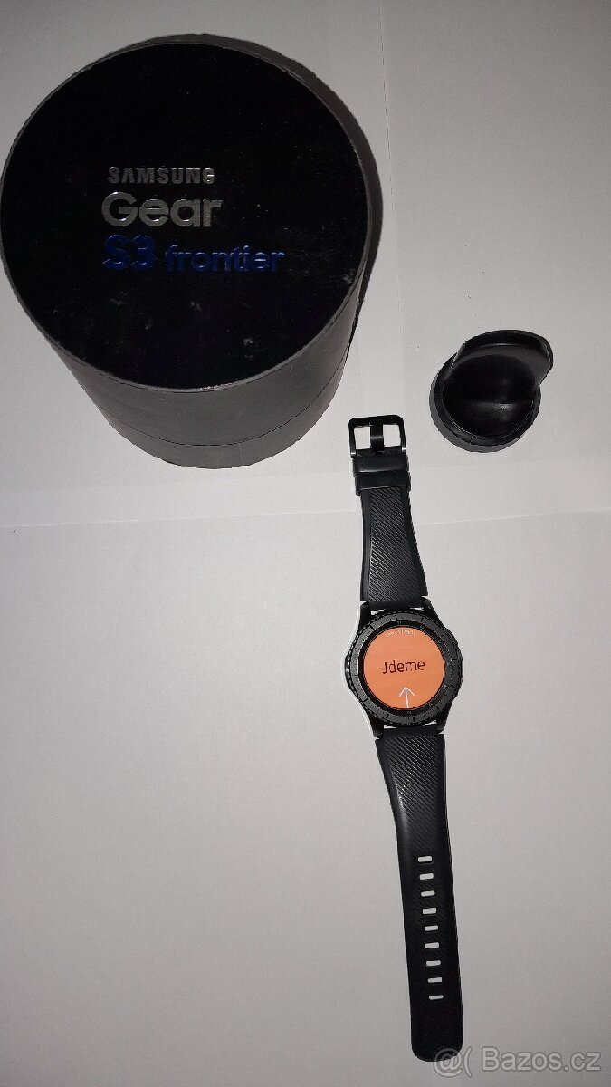 Hodinky Samsung GEAR S3