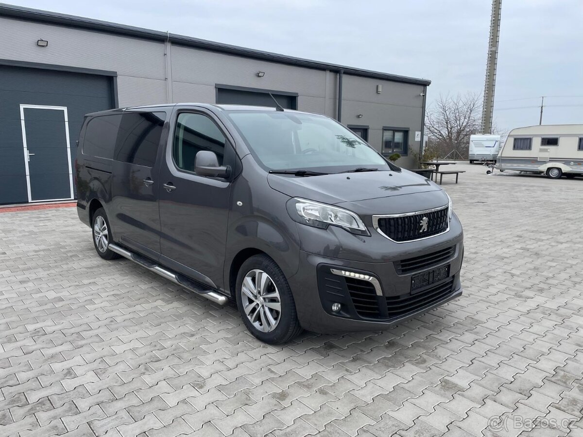 Peugeot Expert LONG 2.0Hdi 90kw, 6 míst, DPH, Kamera