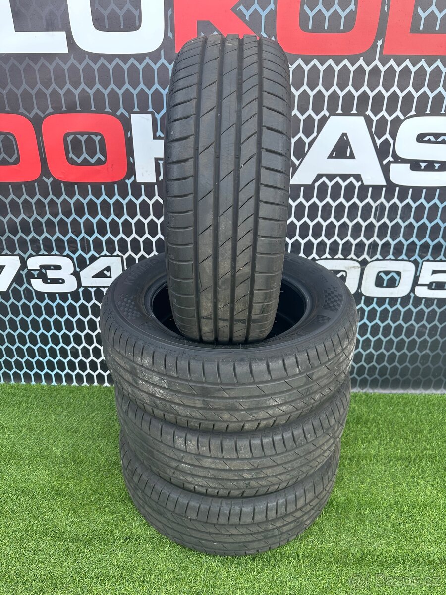 205/60 R16 - ZÁNOVNÍ LETNÍ SADA KUMHO