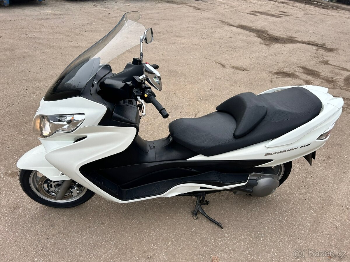 Suzuki Burgman 400 r.v 2011