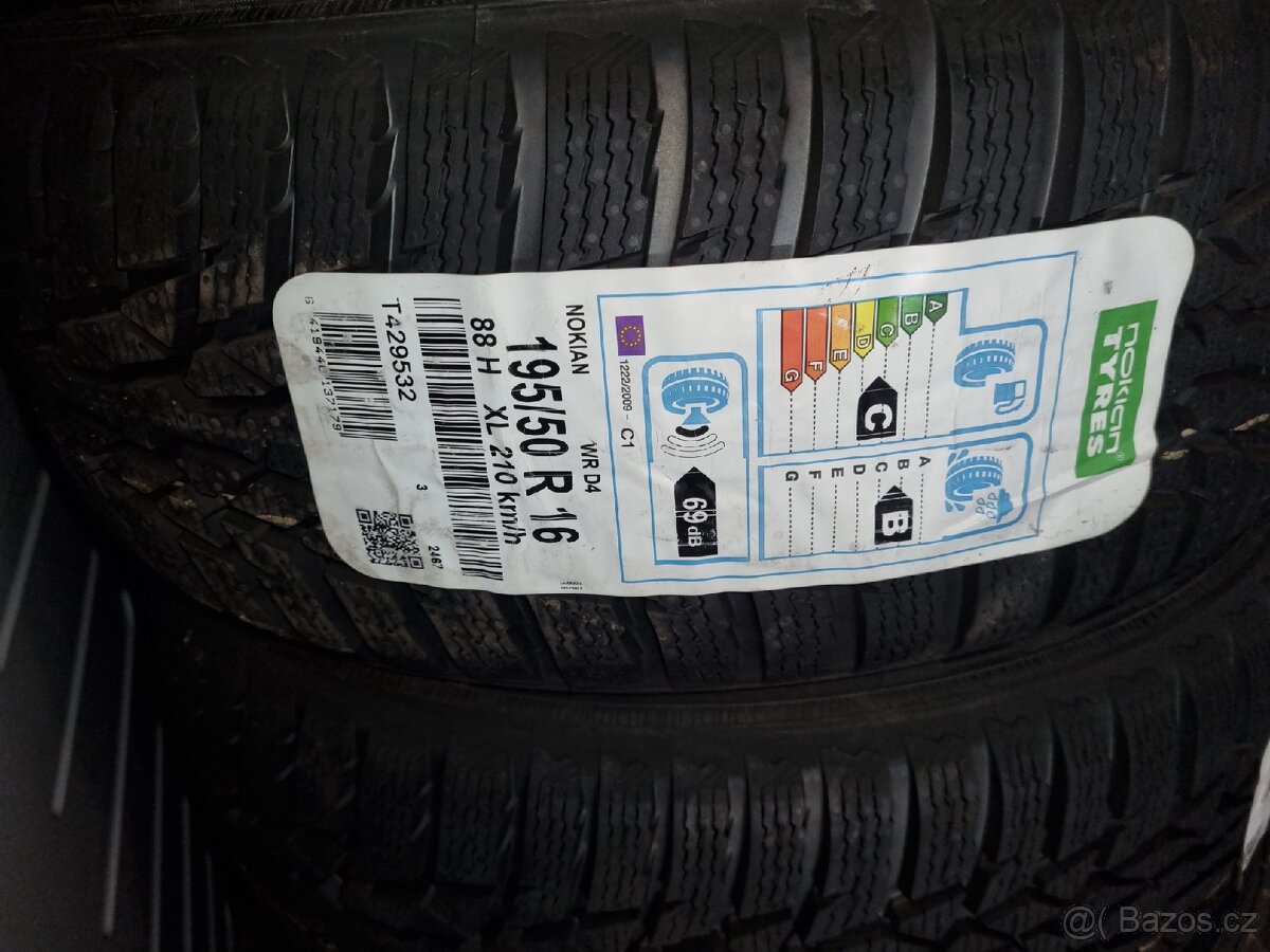 Nokian WR D4 195/50 R16