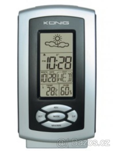 Meterologická stanice-König WS-100