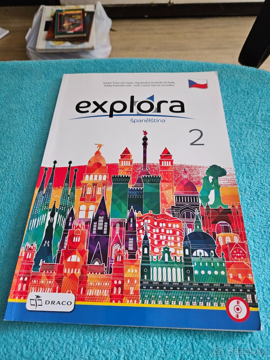 Explora 2 Učebnice Španělština