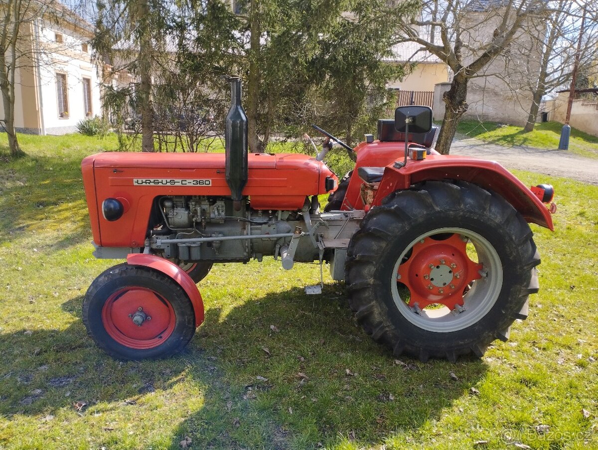 Zetor 4011 Ursus