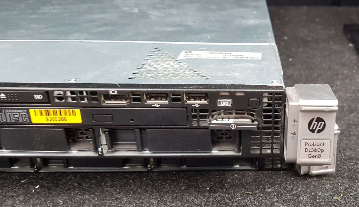 HP ProLiant Gen8 servery