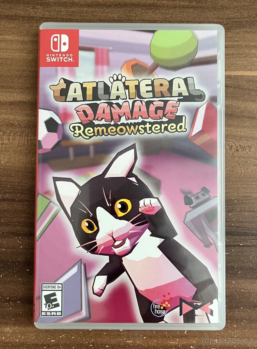 Catlateral Damage: Remeowstered