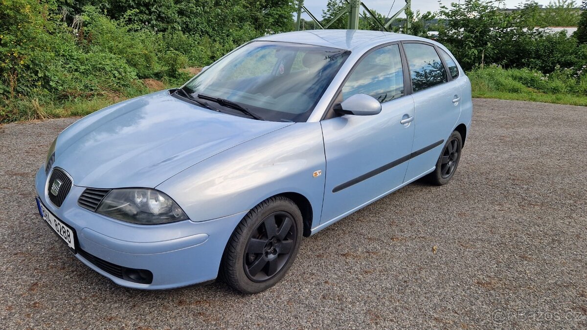 Seat Ibiza 1.4 55kW, po servise, nová STK, bez koroze