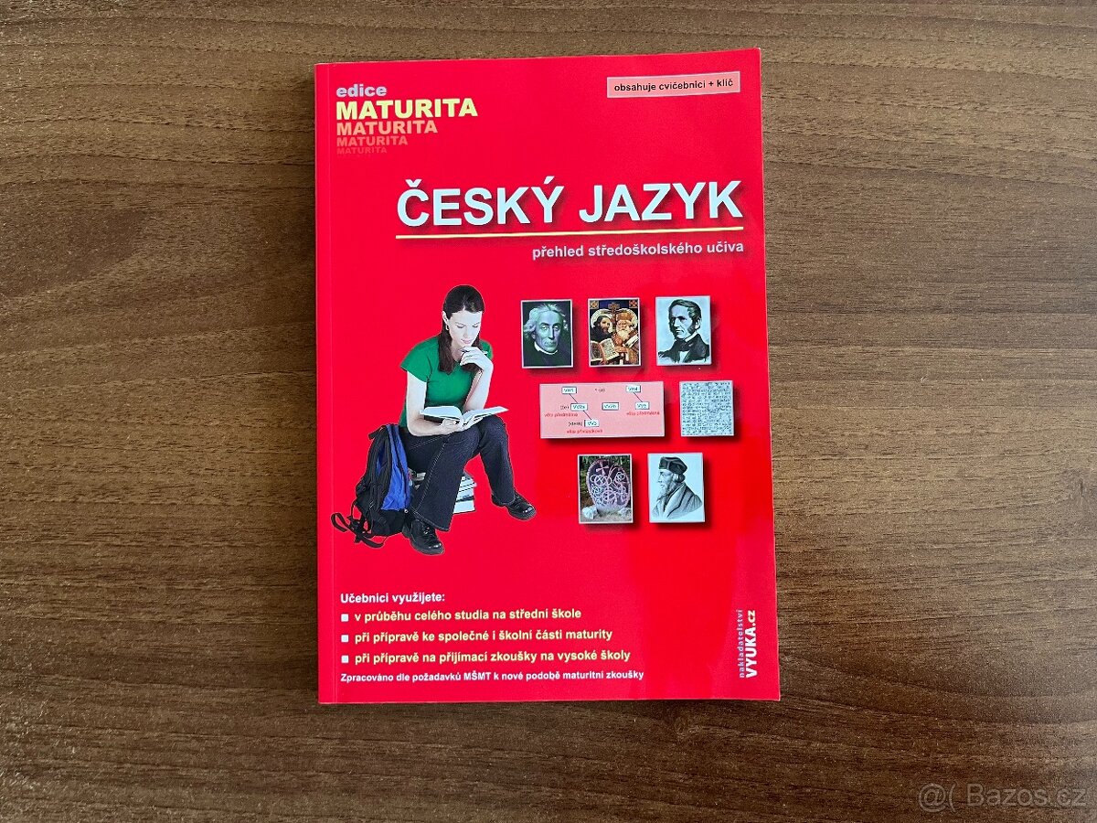 Český jazyk - přehled středoškolského učiva - Mašková