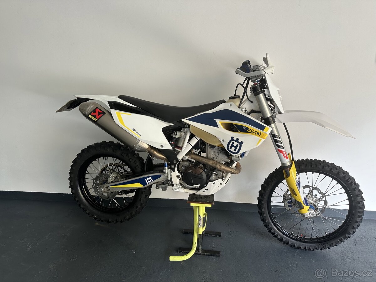 Husqvarna FE 350 2015 Akrapovič