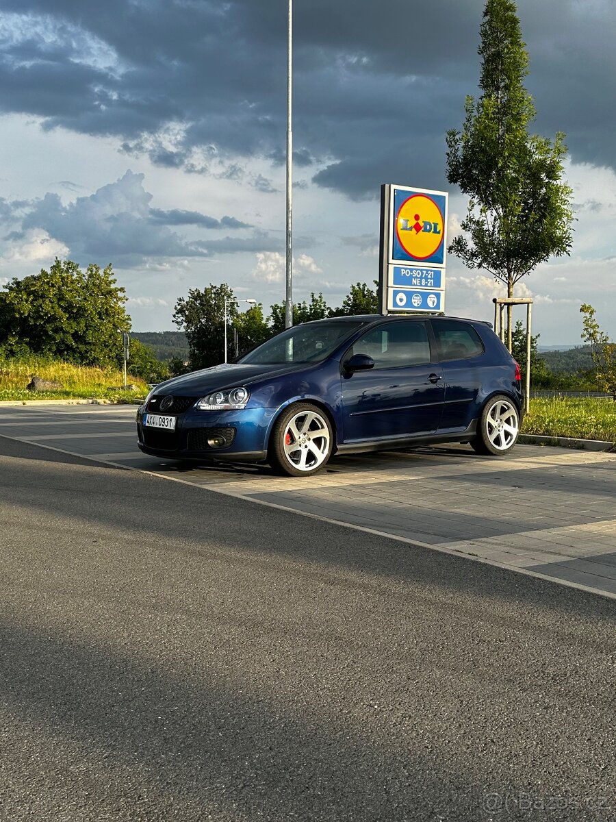 Prodám X vyměním VW Golf 5 GTI 2.0tfsi AXX