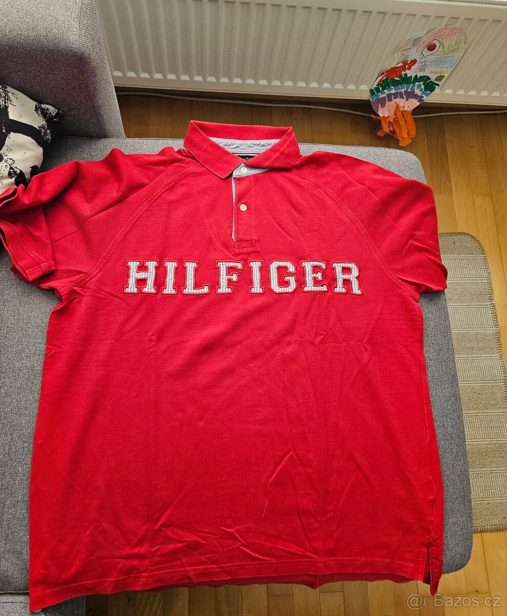 Tommy Hilfiger triko - vel. XL