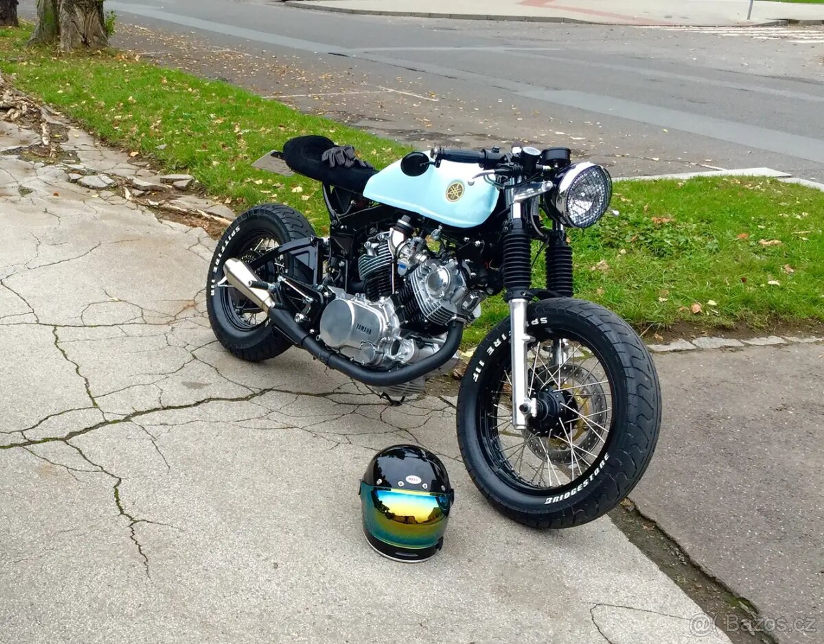 XV920 5A8 Cafe Racer Yamaha TR 1