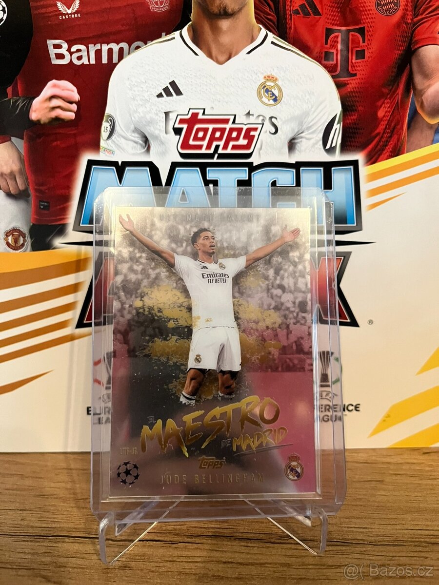 Topps Match Attax UEFA Champions League/ Euro 2024