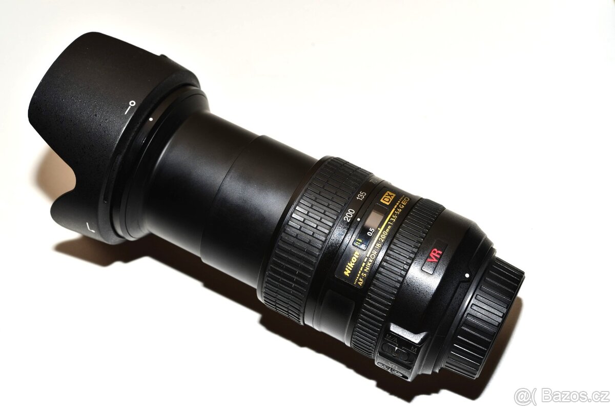 Nikon AF-S 18-200mm f/3,5-5,6G DX VR ED Nikkor